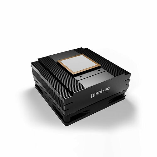 be quiet! Pure Rock LP