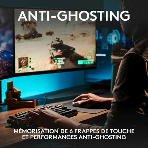 Logitech G413 SE (Tactile Version) (AZERTY)