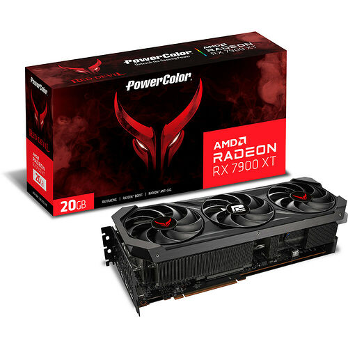 PowerColor Radeon RX 7900 XT Red Devil