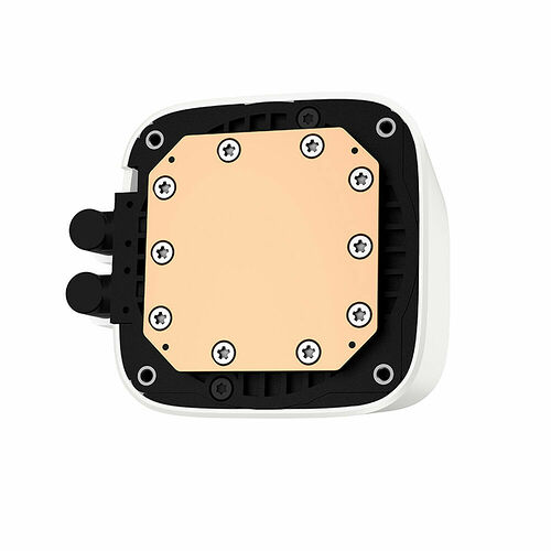 DeepCool LS520 - Blanc - 240 mm