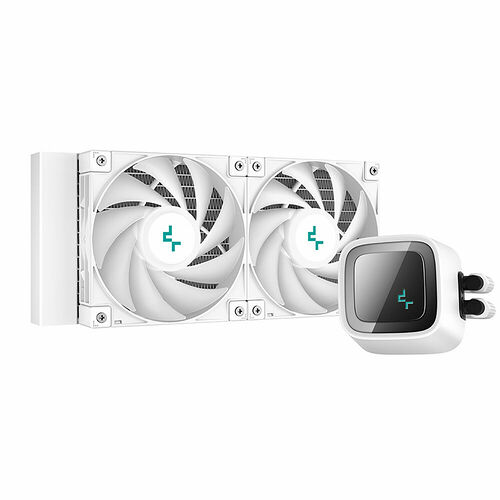 DeepCool LS520 - Blanc - 240 mm