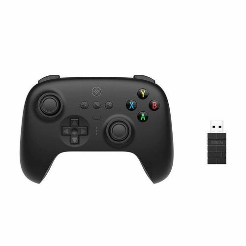 8BitDo Ultimate Controller with Charging Dock - Black