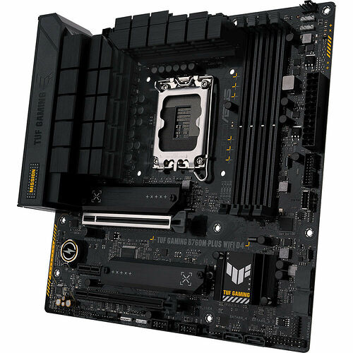 ASUS TUF GAMING B760M-PLUS WIFI DDR4