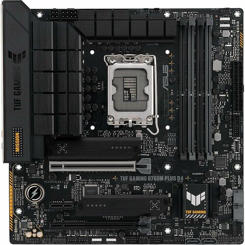 ASUS TUF GAMING B760M-PLUS DDR4