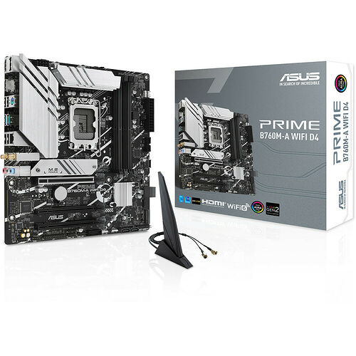 ASUS PRIME B760M-A WIFI DDR4