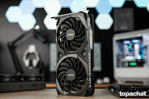 MSI GeForce RTX 3060 Ti VENTUS 2X 8G OCV1 (LHR)