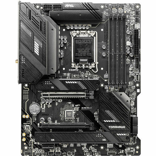 Kit évo Core i5-13400F + B760 Tomahawk WIFI DDR4 + 16 Go