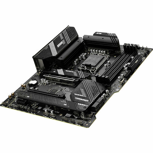 Kit évo Core i5-13400F + B760 Tomahawk WIFI DDR4 + 16 Go