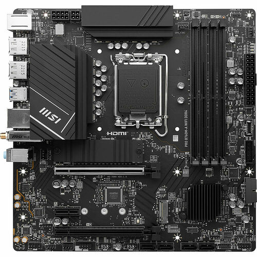 Kit évo Core i5-13500 + PRO B760M-A WIFI DDR4 + VT120 Black + 16 Go