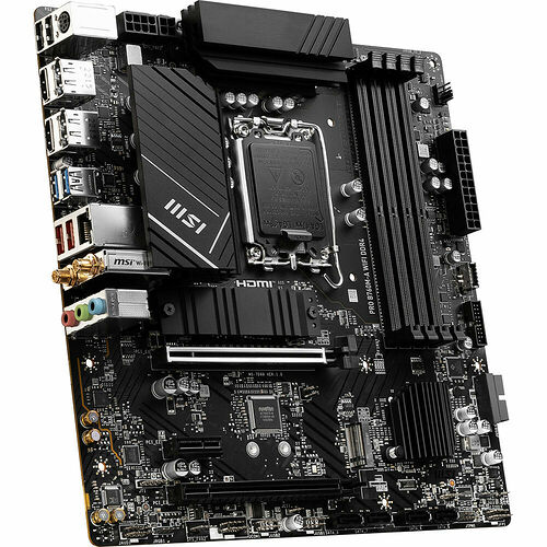 Kit évo Core i5-13500 + PRO B760M-A WIFI DDR4 + VT120 Black + 16 Go