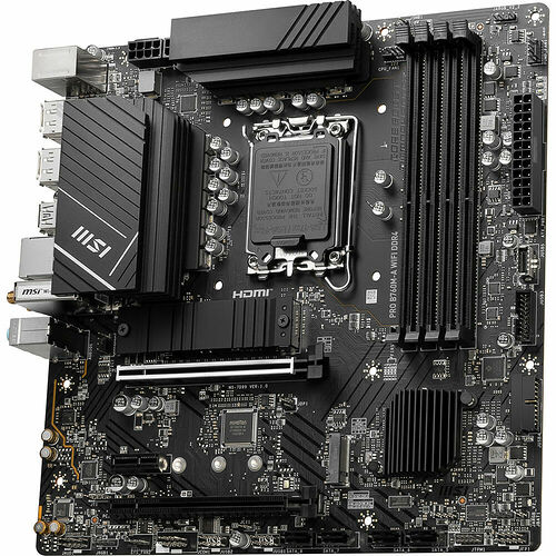 Kit évo Core i5-13500 + PRO B760M-A WIFI DDR4 + VT120 Black + 16 Go