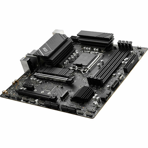 Kit évo Core i5-13500 + PRO B760M-A WIFI DDR4 + VT120 Black + 16 Go