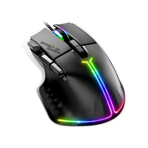 Souris gamer 12 boutons - Top Achat