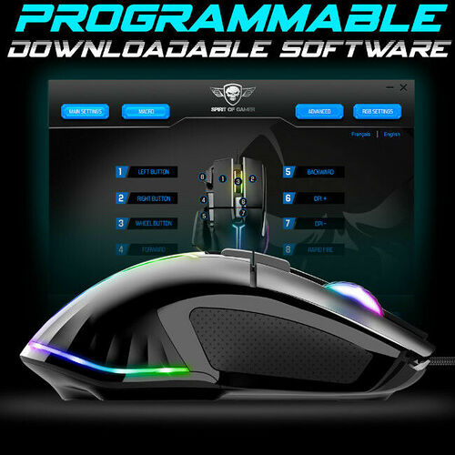 Spirit of Gamer Pro-M5 RGB