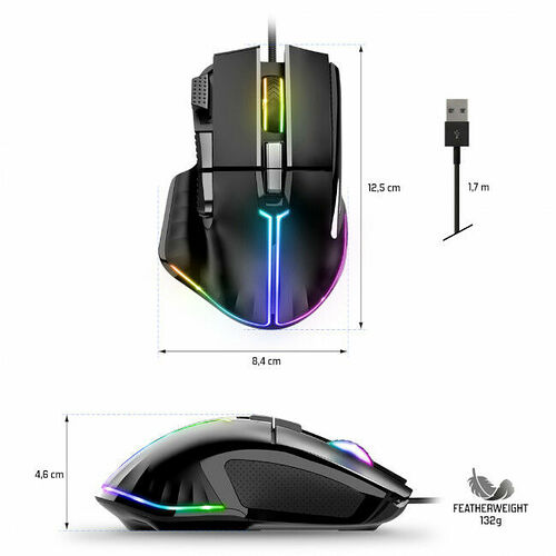 Spirit of Gamer Pro-M5 RGB