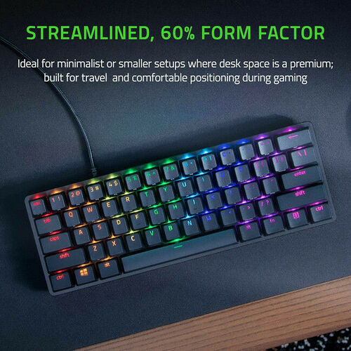 Razer Huntsman Mini (Switch Linear Optical Red) (AZERTY)