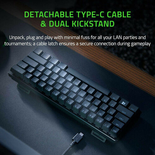 Razer Huntsman Mini (Switch Linear Optical Red) (AZERTY)