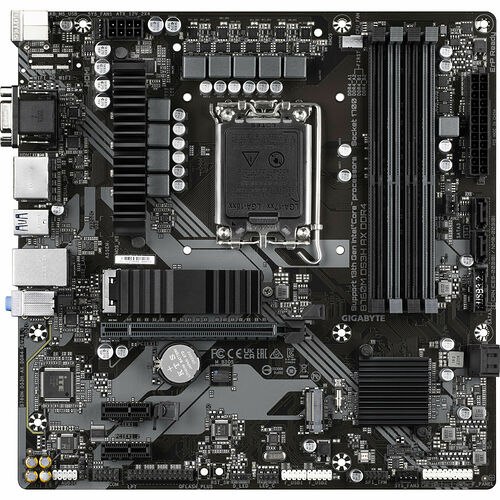Kit évo Core i5-13400F + B760M DS3H DDR4 + 16 Go