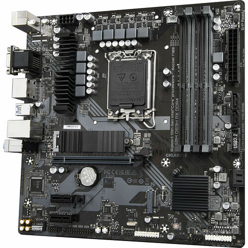 Kit évo Core i5-13400F + B760M DS3H DDR4 + 16 Go
