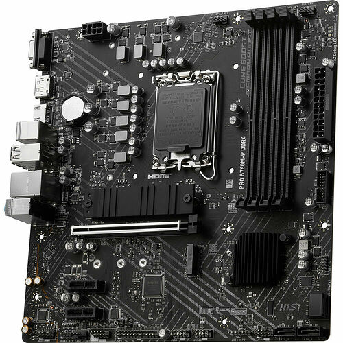 Kit évo Core i5-13400F + B760M-P DDR4 + 16 Go