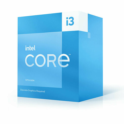 Intel Core i3-13100F (3.4 GHz)