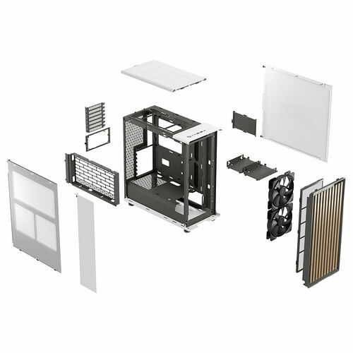 Fractal Design North Chalk - Blanc