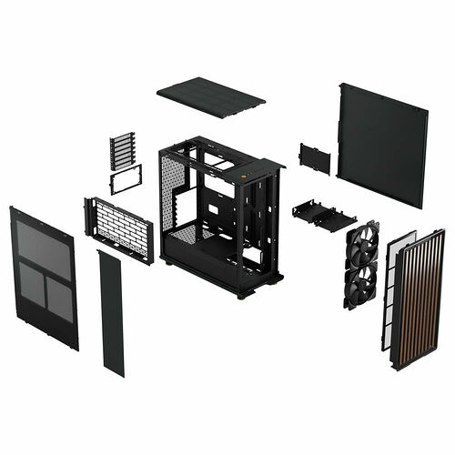 Fractal Design North Charcoal - Noir