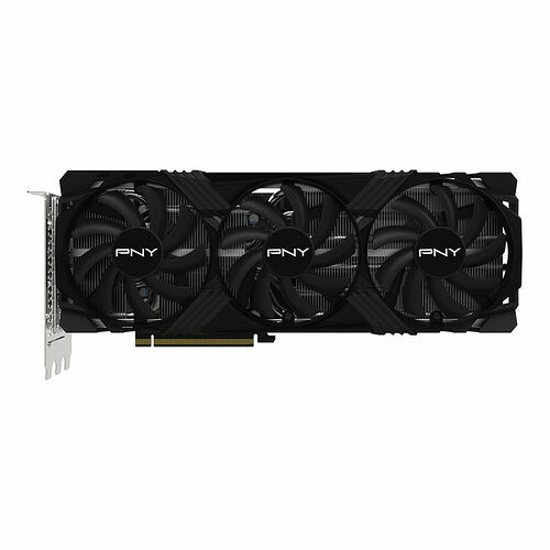 PNY GeForce RTX 4070 Ti VERTO Triple Fan