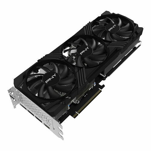 PNY GeForce RTX 4070 Ti VERTO Triple Fan