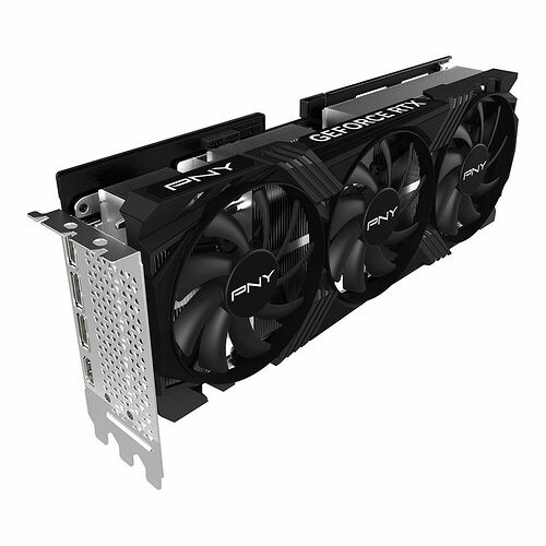PNY GeForce RTX 4070 Ti VERTO Triple Fan