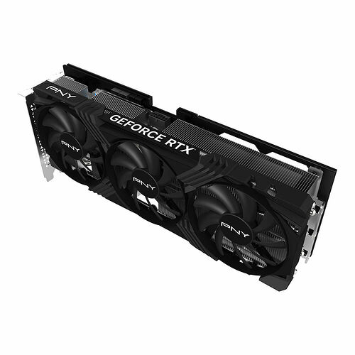 PNY GeForce RTX 4070 Ti VERTO Triple Fan