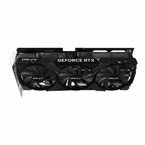 PNY GeForce RTX 4070 Ti VERTO Triple Fan