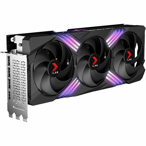 PNY GeForce RTX 4070 Ti XLR8 Gaming VERTO