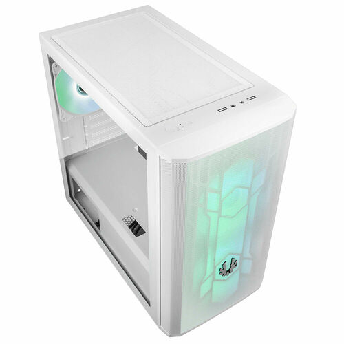 BitFenix Nova Mesh M ARGB - Blanc