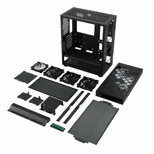 BitFenix Tracery - Noir