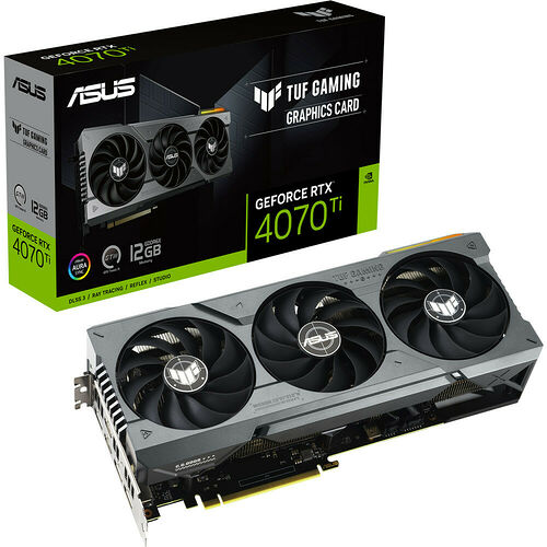 ASUS GeForce RTX 4070 Ti TUF 12G GAMING