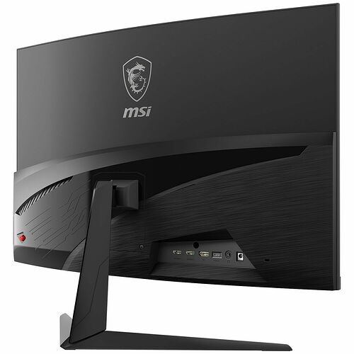 MSI Optix G321CU (dalle incurvée)