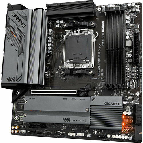 GIGABYTE B650M GAMING X AX
