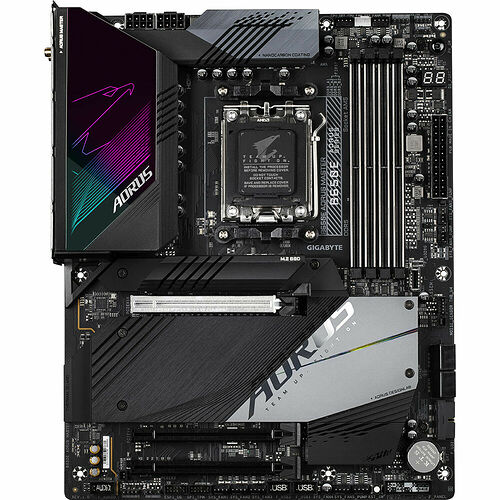 GIGABYTE B650E AORUS MASTER