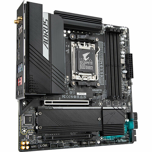 GIGABYTE B650M AORUS ELITE AX