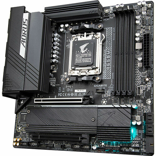 GIGABYTE B650M AORUS ELITE AX