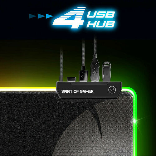 Spirit of Gamer Darkskull Hub 3XL RGB