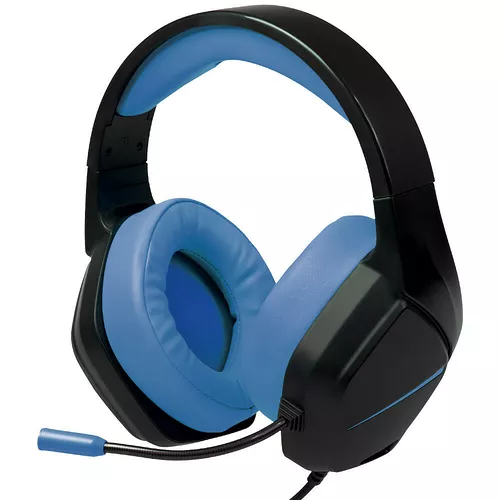 Casque Cloud Stinger Core Noir-Bleu, Filaire, Compatible PS5 PS4