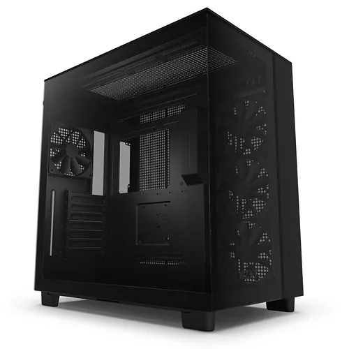 NZXT H9 Elite - Noir + NZXT Kit de montage vertical - Noir - Boitier PC -  Top Achat