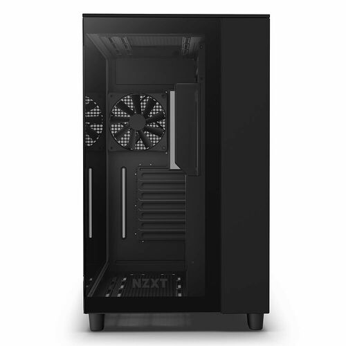 NZXT H9 Flow - Noir + NZXT Kit de montage vertical - Noir