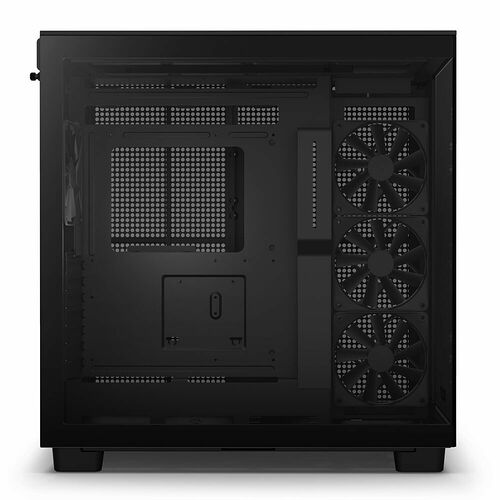 NZXT H9 Flow - Noir + NZXT Kit de montage vertical - Noir