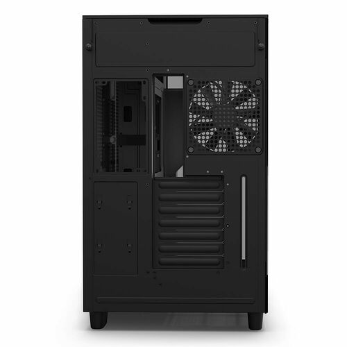 NZXT H9 Flow - Noir + NZXT Kit de montage vertical - Noir