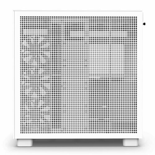 NZXT H9 Flow - Blanc + NZXT Kit de montage vertical - Blanc