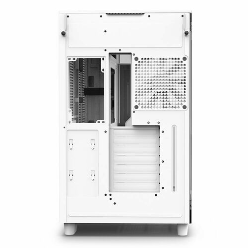 NZXT H9 Flow - Blanc + NZXT Kit de montage vertical - Blanc