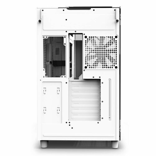NZXT H9 Elite - Blanc +  NZXT Kit de montage vertical - Blanc